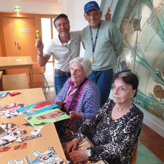 Exposition MAN RAY au palais des festivités d'Evian les Bains 